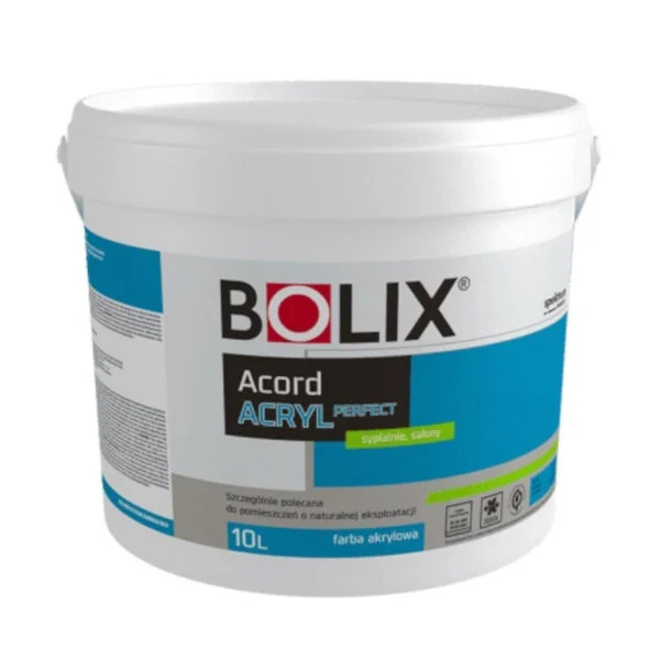 BOLIX Acord ACRYL PERFECT - Akrylowa farba do wnętrz