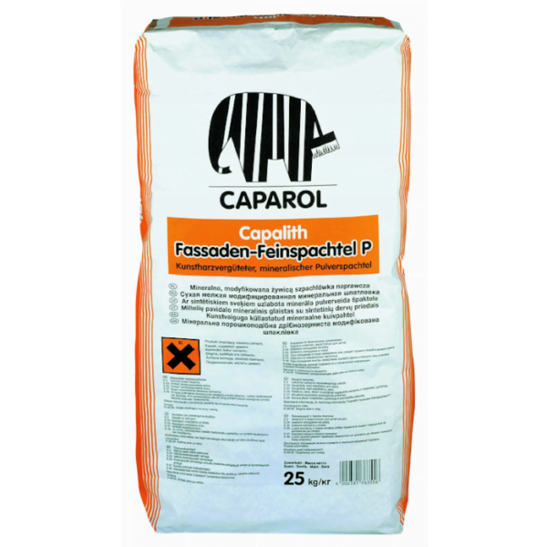 CAPAROL CAPALITH FASSADEN-FEINSPACHTEL P  20kg