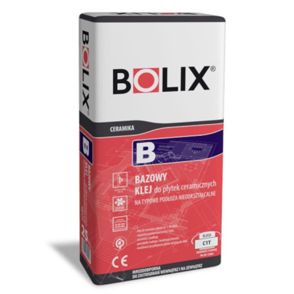 BOLIX B – Klej do płytek ceramicznych 25KG