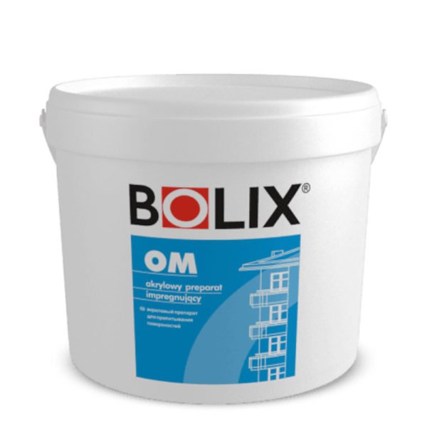 BOLIX OM – Akrylowy preparat impregnujący 5KG