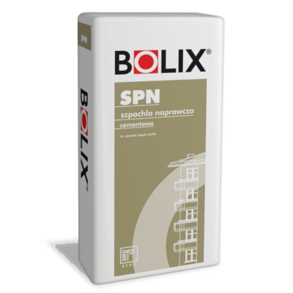 BOLIX SPN – Cementowa szpachla naprawcza 25KG