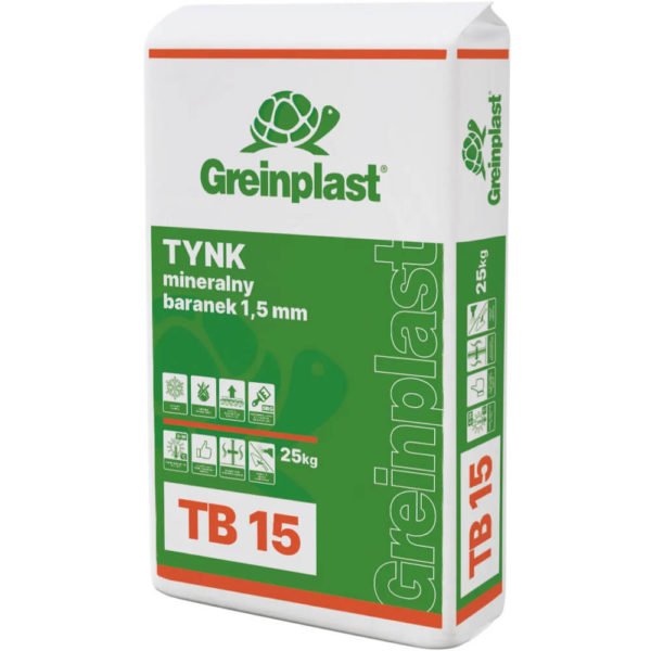 GREINPLAST TYNK MINERALNY TB 25KG