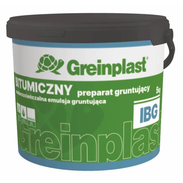 Bitumiczny preparat gruntujący Greinplast IBG