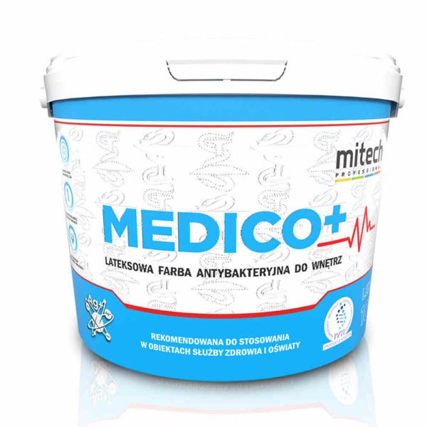Farba lateksowa MITECH MEDICO+