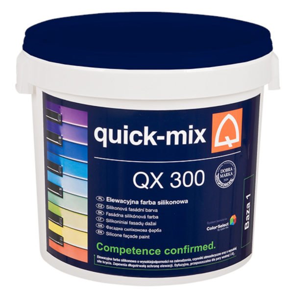 Farba Elewacyjna QX300 QUICK-MIX
